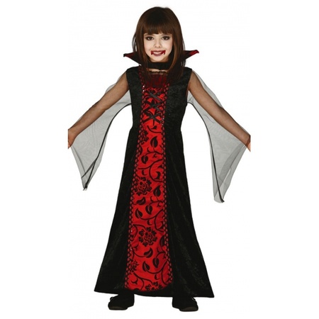 Missend hoog op vakantie Halloween kleding meisjes vampier - Partyshopper Halloween kostuums winkel