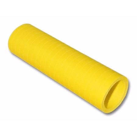Serpentine rolletjes geel 4 meter