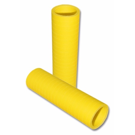 Yellow serpentines rolls 4 meter