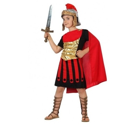 Carnaval/feest Romeinse gladiator/soldaten verkleedoutfit Marius voor jongens