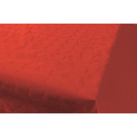 Feestartikelen papieren tafelkleed rood 800 x 118 cm