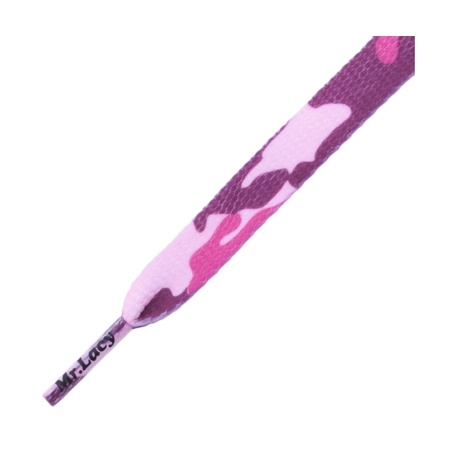 Veters in roze camouflage print