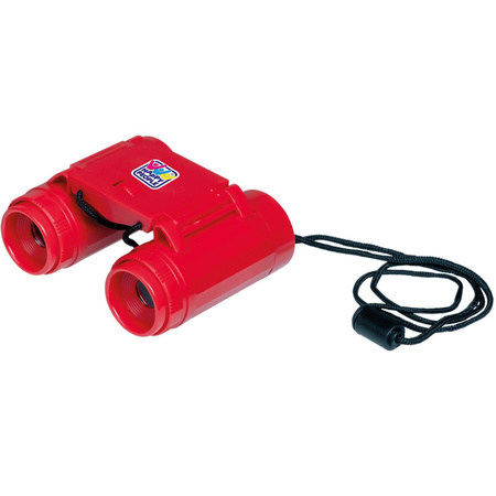 Toys Binoculars red for kids 9,5 cm