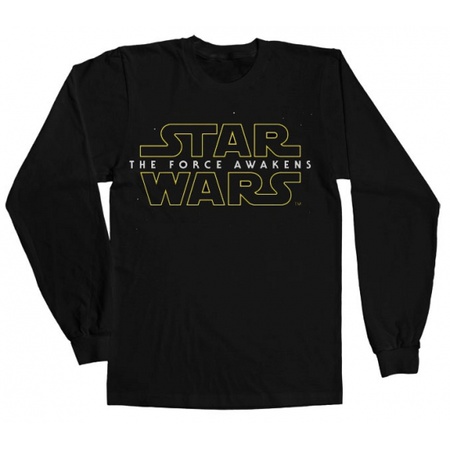 Waden spiraal Laan Star Wars kleding heren t-shirt lange mouw - Partyshopper Bedrukte t-shirts  winkel