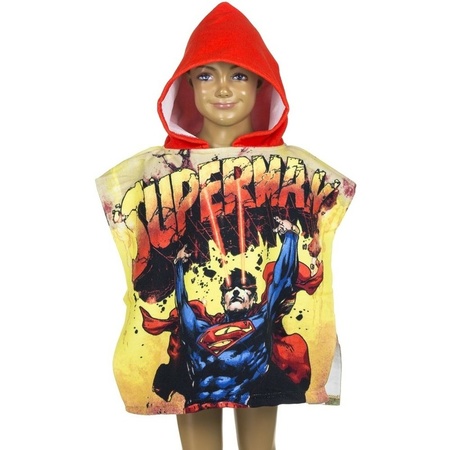 Superman bathcape with red hood