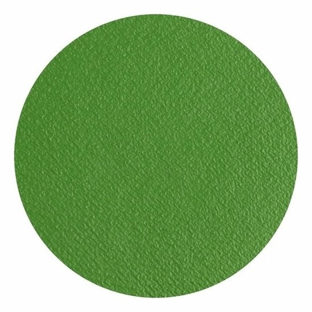 Groene aqua schmink