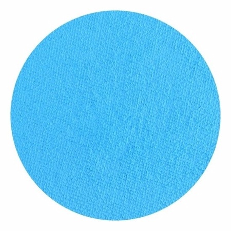Superstar aqua schmink pastel blauw