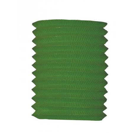 Groene treklampion 16 cm