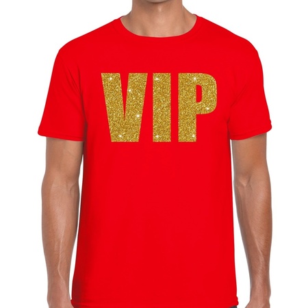 VIP T-shirt red for men