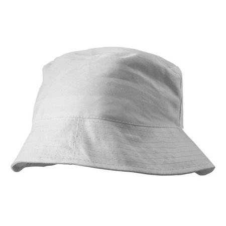 Fisherman/sun hats - 1x - white for adults