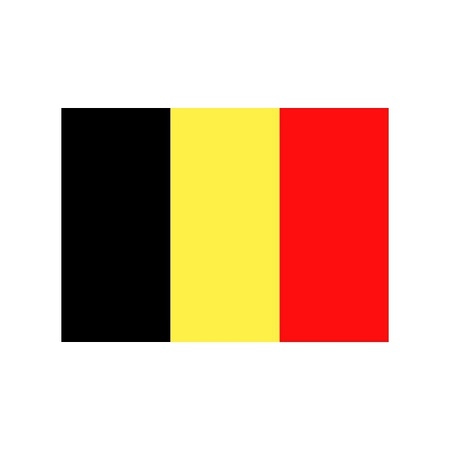 Stickers van de Belgische vlag