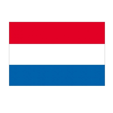 Flag The Netherlands + 2 stickers