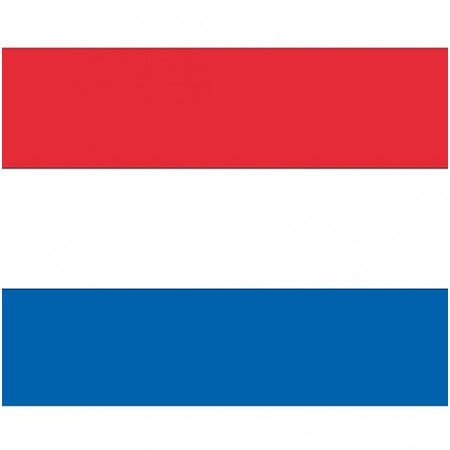 Stickers van de Nederlandse vlag