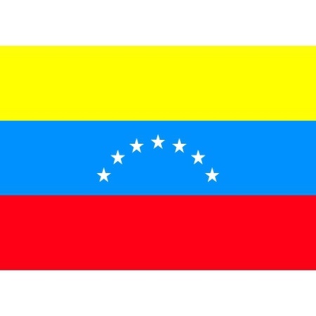 Stickers van de Venezuela vlag