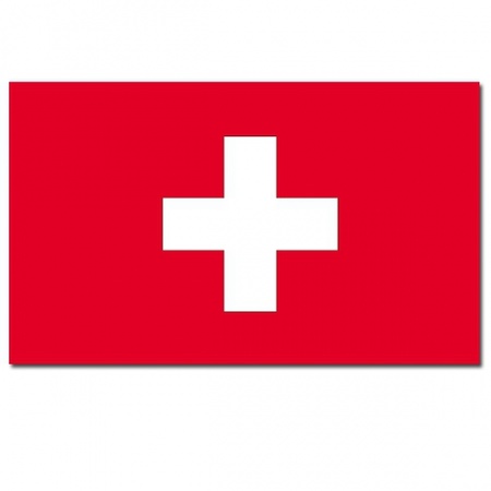 Mega vlag Zwitserland