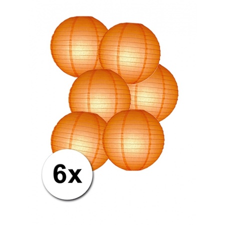 Advantageous lantarn package orange 6x