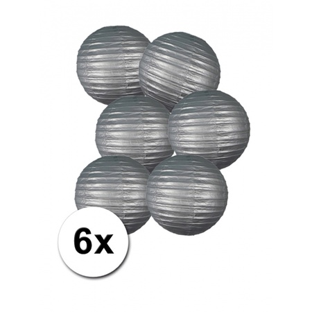Advantageous lantarn package silver 6x