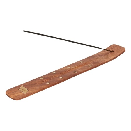 Wierookbrander houten plankje 25 cm