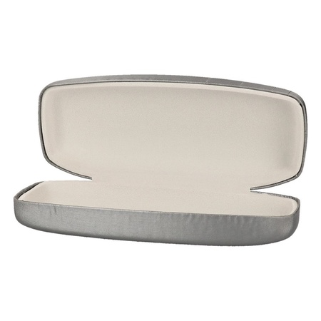 Zilveren harde brillenkoker 15,5 cm